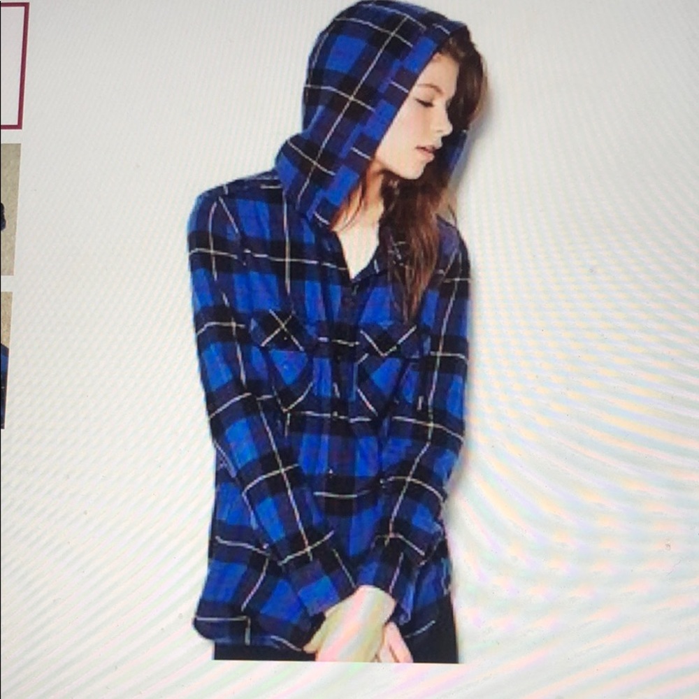 Garage Flannel Hoodie